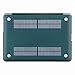 MOSISO Case Only Compatible with MacBook Pro Retina 13 inch (Models: A1502 & A1425) (Older Version Release 2015 - end 2012), Plastic Hard Shell Case & Keyboard Cover & Screen Protector, Deep Teal