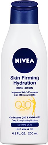 Nivea Skin Firming Body Lotion For Normal To Dry Skin With Q10 Plus, 6.8 Ounce