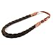 MERRYLIGHT Unique Design Hair Bun Braided Headband (Medium Brown-8#)