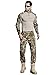 SINAIRSOFT US Army G3 Combat Uniform Shirt & Pants with Knee Pads Military Airsoft Hunting Apparel Gen3 Multicam Camo BDU LY0102