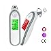 Dual Mode Thermometer, Digital Thermometer Medical Forehead and Ear Thermometer with Fever Warning, Accurate and Fast, Infrared Baby Thermometer for Fever, Suitable for Baby Infant Toddler and Adults