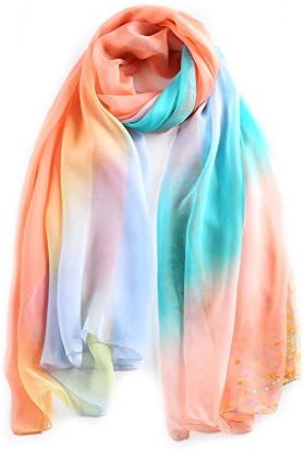 LEIDAI 2016 New Printed Silk Scarves QX (QX10)