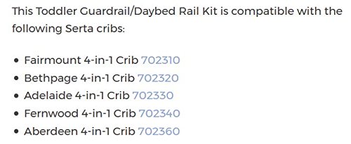 serta adelaide crib
