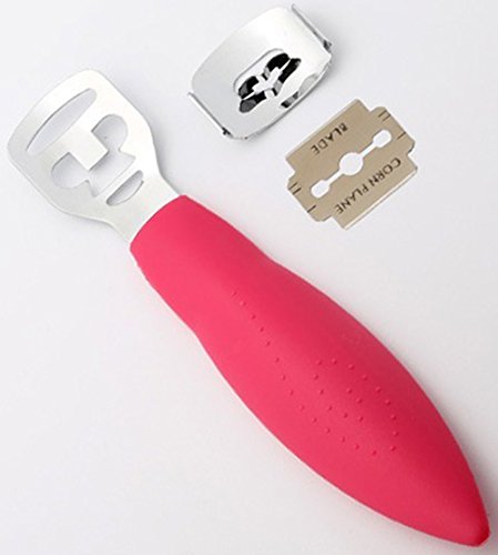 Callus Corn Cuticle Hard Skin Remover Shaver Foot Pedicure Kit With 10 Blade Tool