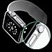 Apple Watch Series 2 Case, Haoos [Ultra-Thin] Slim Clear PC Hard Screen Protector Protective Cover [2 Color Combination Pack] for Apple Watch Series 2 iWatch 2016 (Series 2 38mm PC Hard Case)