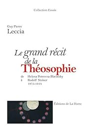 Le  grand récit de la théosophie
