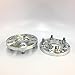 Customadeonly 5x114.3 Wheel Spacers for RSX RL CL TL Prelude CRV MDx Pilot S2000 NSX Accord Element TSx, Hubcentric 64.1mm Bore M12x1.5 Studs (15mm Thick 2pcs) Trimming Factory Stud May Be Required