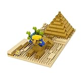 LOZ Diamond Block World Famous Architecture - Sphinx 9376