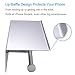 Double Toilet Paper Holder with Shelf Polished Chrome, APLusee SUS304 Stainless Steel Contemporary Bathroom Tissue Roll Holder Cell Phone Storage Rack