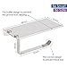 ◢◤Toilet Paper Holder with Phone Shelf Storage◥◣||Stainless Steel|| ⇒Quick Installation by Self Adhesive or Screws and 2 Free Bonuses ✮Give Your Bathroom a Modern Touch !✮