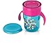 Philips Avent My Natural Drinking Cup 9oz, 2pk, Pink/Blue, SCF782/56