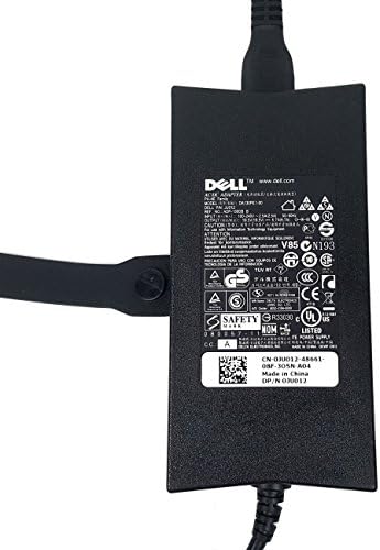 AtomicPower Original OEM DELL Slim 130W 19.5V 6.7A for Inspiron Latitude Vostro - PA-4E PA-13 PE1-00 Adapter - AC Laptop Adapter with US Cord
