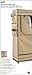 Honey-Can-Do WRD-01272 Double Door Storage Closet with Shoe Organizer, 60-Inch
