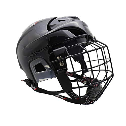 image for GY-PH9000-C2 2018 New Upgrade Hockey Helmet Combo Soft no Chucking Fil