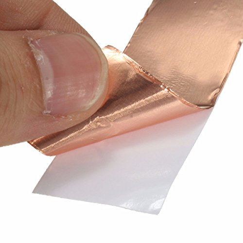 EMI Copper Foil Shielding Tape 25mmx4m Low Impedance Conductive Adhesive
