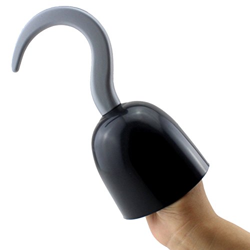 Wensltd 1Pcs Halloween Costume Party Pirate Hook Dressed Up Tool - Image 6