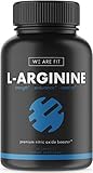 L-Arginine Supplement for Muscle Growth, Endurance, and Energy - Support Nitric Oxide Production and Cardio Health - Extra Strength N.O. Booster with AAKG, L-Citrulline Malate, Beta Alanine, 90 Caps.