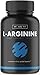 L-Arginine Supplement for Muscle Growth, Endurance, and Energy - Support Nitric Oxide Production and Cardio Health - Extra Strength N.O. Booster with AAKG, L-Citrulline Malate, Beta Alanine, 90 Caps.
