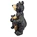 Design Toscano JE228500 Black Forest Bear Pair Sculpture,multicolored