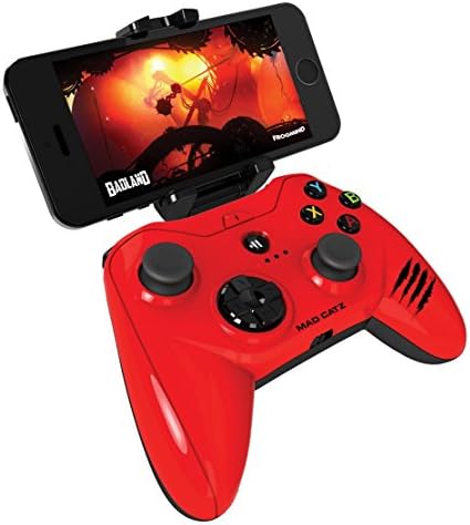 Mad Catz Micro C.T.R.L.i Mobile Gamepad - Gloss Red (IOS)