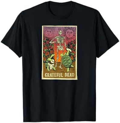 Amazon.com: Grateful Dead Europe 1990 Poster Vintage Band T-Shirt