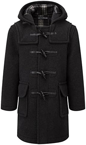 Kids Classic Duffle Coat (Toggle Coat)