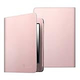 Fintie Folio Case for Kindle Paperwhite - Fits All Paperwhite Generations Prior to 2018 (Not Fit All Paperwhite 10th Gen), Rose Gold
