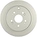 BOSCH 26011447 QuietCast Premium Disc Brake Rotor - Compatible with Select Acura RDX; Honda CR-V; REAR - Single
