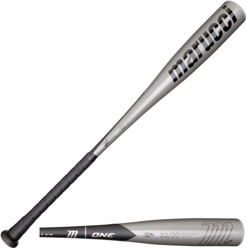 Marucci 2014 One Senior League Baseball Bat (Black, -10, 2 5/8