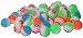 Juvale Bulk Bouncy Ball Party Favors for Kids Goodie Bags (Multicolor, 1.25 in, 60 Pack)
