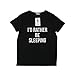 YITAN Women Casual Cool Short Sleeve O-Neck Tops Graphic Tees Summer Fashion Cute Funny T Shirts Black Medium