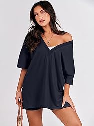 ANRABESS Women's 2 Piece Outfit Sets Casual