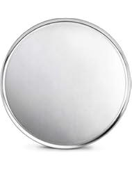 New Star Foodservice 50844 Pizza Pan/Tray, Coupe Style, Aluminum, 18 inch