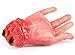 ONEDONE Severed Hand Scary Bloody Fake Human Body Parts Halloween Prop Cospaly