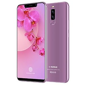 Unlocked-Cell-Phones-4G-Unlocked-Smartphone-585-Waterdrop-Full-Screen-Phones-with-32GB-Android-81-OS-4200mAh-Dual-SIM-Micro-SD-Slot-Face-Unlock-US-Version-Purple