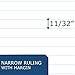 Roaring Spring Filler Paper, Narrow Ruled, 11