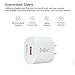 Quick Charge 3.0 Wall Charger,18W QC 3.0 Charger, Fast Charger Compatible for Galaxy S8/S7/Edge/Plus, Note 8/7, HTC One A9/M9, iPhone, iPad and More(White)-2 Pack