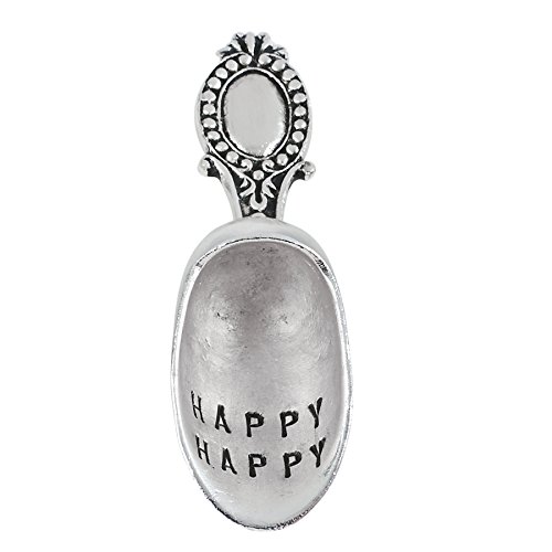 Mud Pie 4881011 Happy Candy Dish Set, White