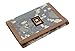 Official US Army Strong Military Camouflage Camo Nylon Velcro Trifold Wallet for Men