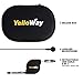 Lavalier Lapel Microphone for iPhone - Excellent Cell Phone Microphone For Youtube Video Recording - External Lav Mic For Smartphone