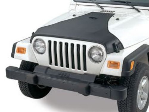 Colgan Custom Fit Front End Mask for Select Jeep Wrangler/Wrangler Sahara Model…