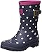 Joules T_JNR Girls Welly Boot (Toddler/Little Kid/Big Kid)