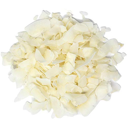 Organic Coconut Chips, 6 Pounds NonGMO, Kosher, Raw, Desiccated