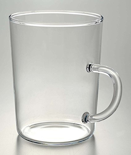 Simax Teegläser mit Henkel, Glas, Transparent, 3 x 4.5 x 9 cm, 6 – Bild 5