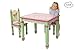 Fantasy Fields Table and Set of Two Chairs Magic Garden Kids Room Furniture