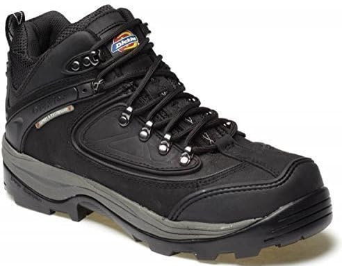 Mens Dickies Thames Waterproof Membrane Keeps Feet Dry Whatever The Weather Walking Hiking Work Farming Hunting Fishing Safety Work Boot Shoes Steel Toecap and Midsole Hardwearing Design FD23305