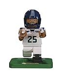 NFL GEN3 Seattle Seahawks Richard Sherman Limited Edition Minifigures, Blue, Small