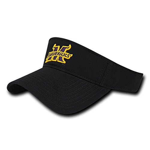 BHFC University of Mankato Minnesota State Mavericks Cotton Polo Sun Golf Tennis Visor Cap Hat