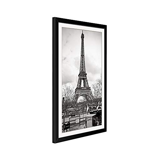 upsimples 11x17 Picture Frame Set of 5,Display Pictures 9x15 with Mat