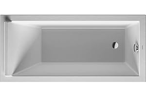 Duravit 700331000000090 Starck Drop-In Bathtub White